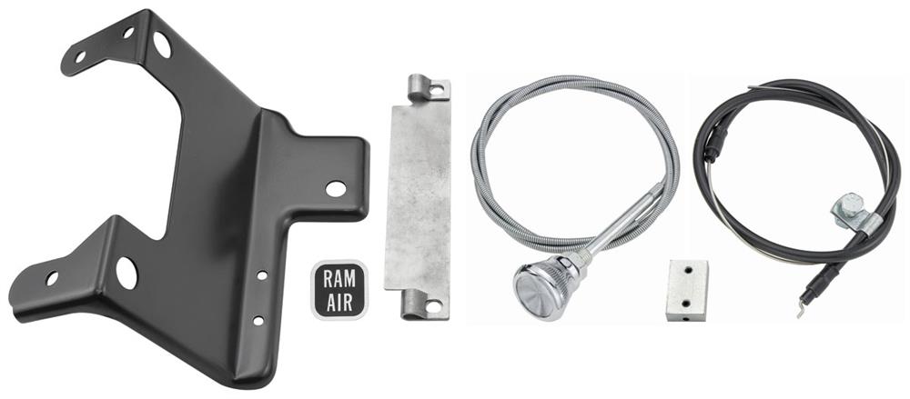 Kabel Kit, 1969-70 GTO Ram Luft, Kit