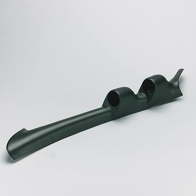 måleholder  hel A-stolpe venstre svart (2x52mm)