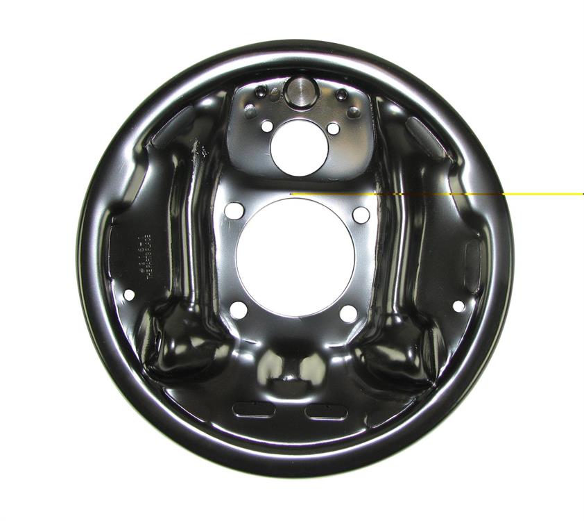 bremseskjold/ plate trommelbrems, venstre bak