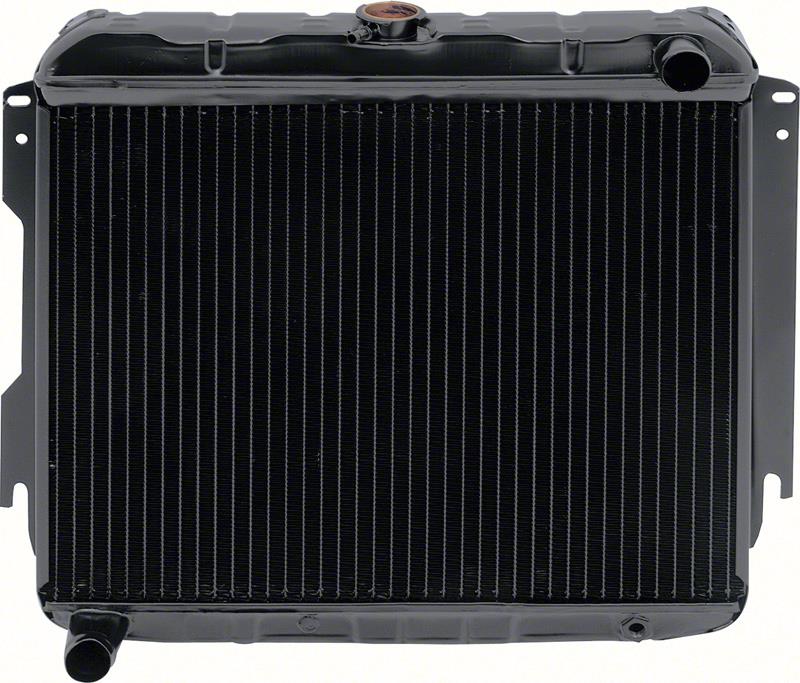 1963-64 MOPAR B-body ERSTATNING 4 RAD KOBBER RADIATOR - 225 HÅNDBOK