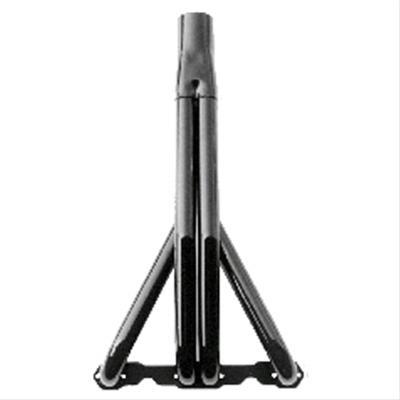 vifte tube, 1 5/8" tube, 3,0" kollektor, Oppsveip 4x4, lakkert vifte tube, 1 5/8" tube, 3,0" kollektor, Oppsveip 4x4, lakkert
