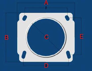 adapter luftmengdemåler-luftfilter (76mm)