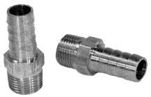 nippel 1/4"NPT, 12,7mm slange