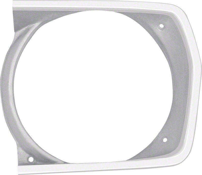 1971-72 DUSTER TWISTER SHARKTOOTH GRILLE FRONTLYS BEZEL - LH