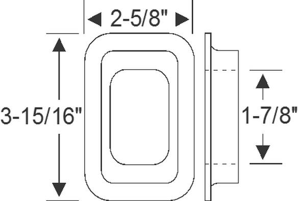 gummi motorbraketten, foran