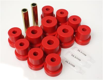 uretanforing bladfjær chassisfeste 2", rød uretanforing bladfjær chassisfeste 2", rød