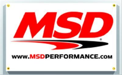 banner 152x91cm "MSD Tenning"