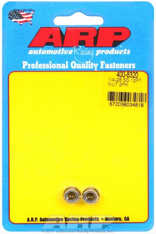 mutter, 1/4-28" RH mutter, 1/4-28" RH