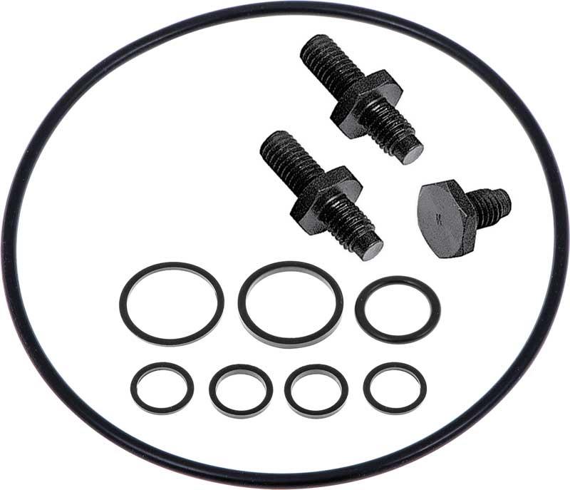 1962-2002 GM & Mopar - Saginaw Makt Styring Pumpe Reservoar Installasjon Kit - Standard Bli ferdig