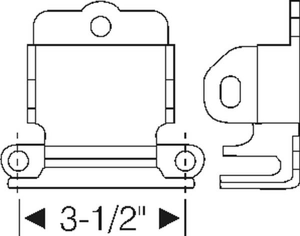 gummi motorbraketten, foran