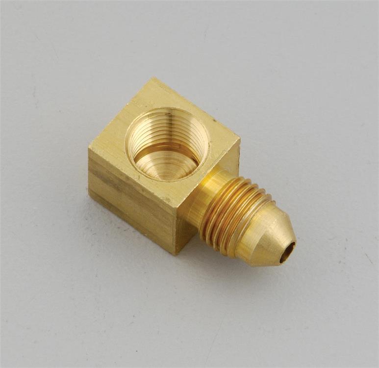 nippel 1/8"NPT x AN3, 90 grader