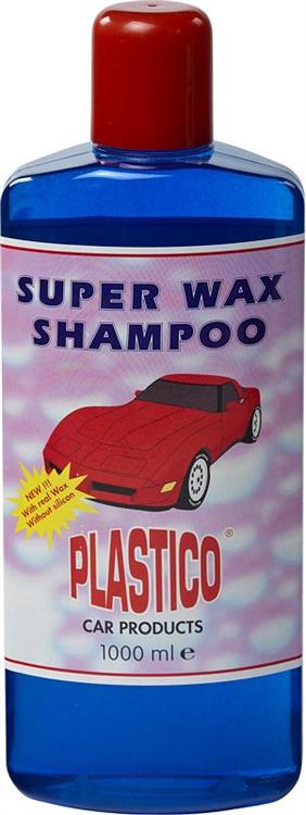 waxshampoo Plast Super 1000ml