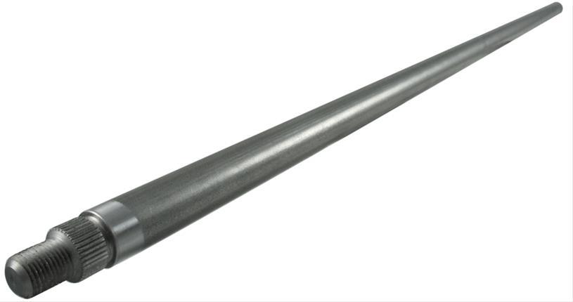 rattaksel, 3/4", stål, 81cm lenge