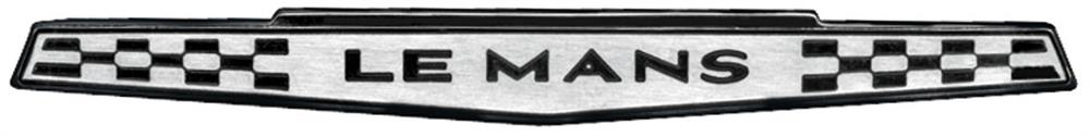 Emblem, Stamme Medlem, 1966 LeMans