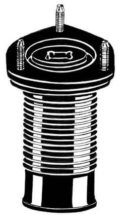 monteringssett støtdemper