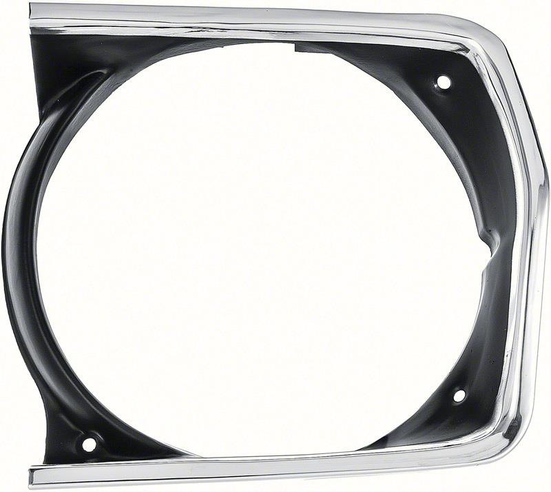 1971-72 PLYMOUTH A-BODY HODELYKT BEZEL - LH