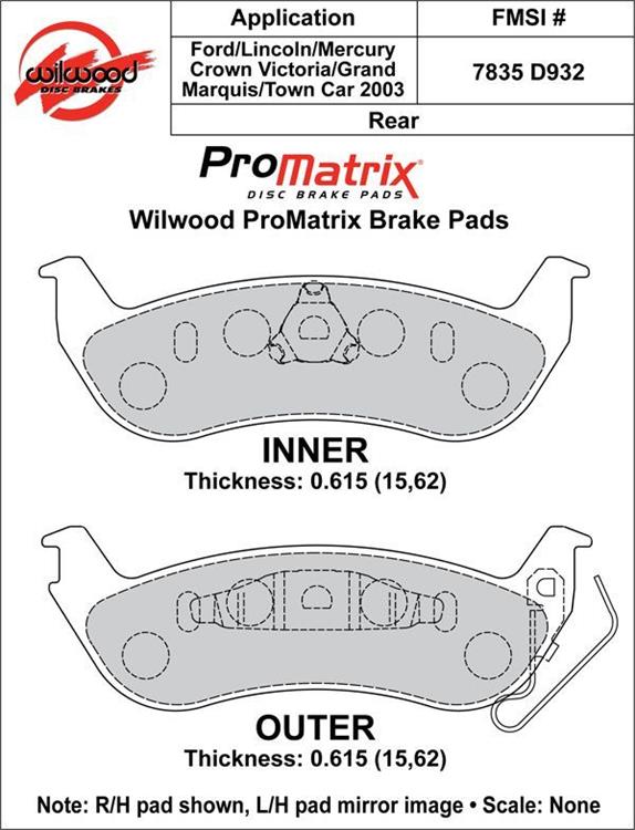 bremseklosser, Promatrix PM, D932