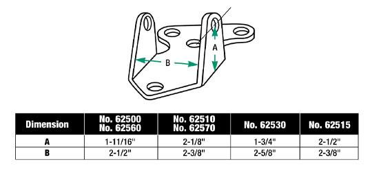 motorbraketten MOTOR MOUNTS,CHEVY