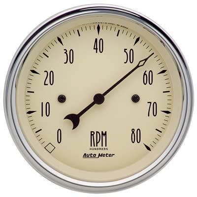 turteller 86mm 0-8.000RPM Antikk beige