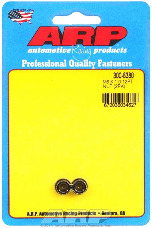 mutter, 6mm x 1.0 mutter, 6mm x 1.0