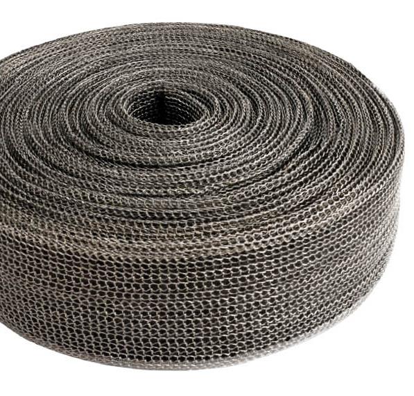 varmebånd avgassbandage EXO 38mm x 6m svart