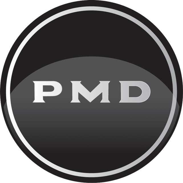 R15 PMD EMBLEM 2-13/16" DIAMETER