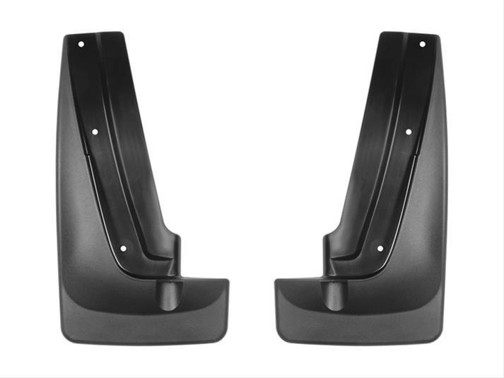 MudFlaps Rear Mudflap Black