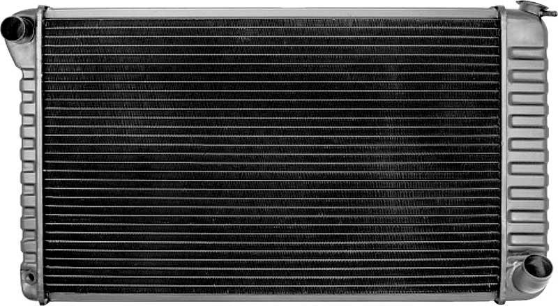 1960-62 GMC LASTEBIL 6 SYLINDER RADIATOR 3 RAD HÅNDBOK TRANS