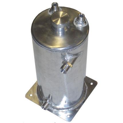 tørrsumptank aluminium 8 liter