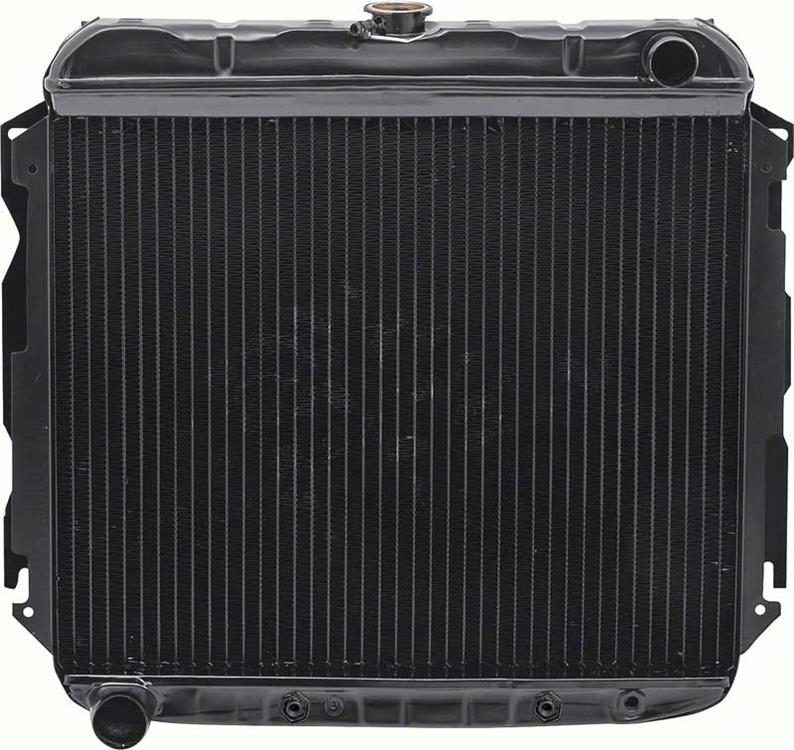 1966-69 MOPAR B-body ERSTATNING 3 RAD KOBBER RADIATOR - 426 HEMI AUTOMATISK