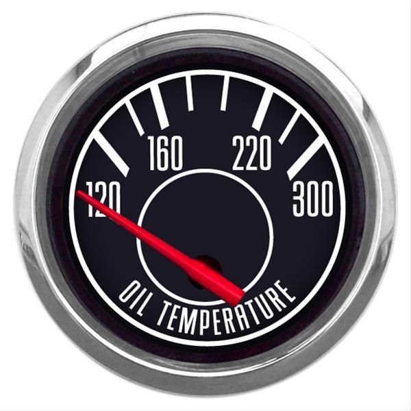 oljetemperaturmåler, 52mm, 120-300 °F, elektrisk