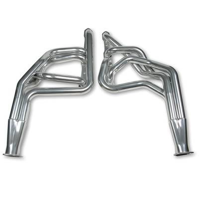 vifte tube, 1 7/8" tube, 3,0" kollektor, full lengde, sølv keramisk belegg vifte tube, 1 7/8" tube, 3,0" kollektor, full lengde, sølv keramisk belegg