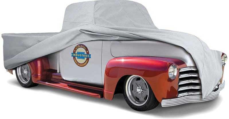 1955-59 CHEVROLET/GMC LONGBED LASTEBIL DIAMANT FLEECE DEKKE