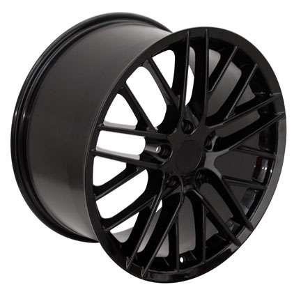 felg ZR1 svart,17x8.5