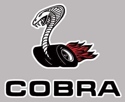 dekal, "Cobra snake", vänster