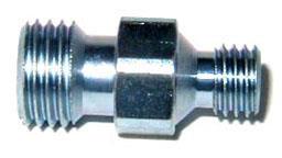 adapter Fakkel Jetfly AN3 x 1/8"NPT, stål