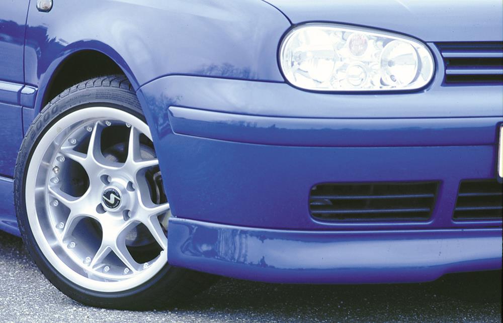 spoiler foran nedre abs-plast