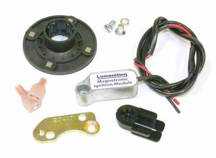 tenningssystem Magnetronic Lucas 4-cyl gammel 23,25D4