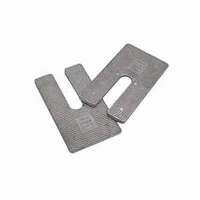 shims pinion, 1°, aluminium