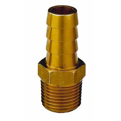 nippel 3/8"NPT, 8mm slange