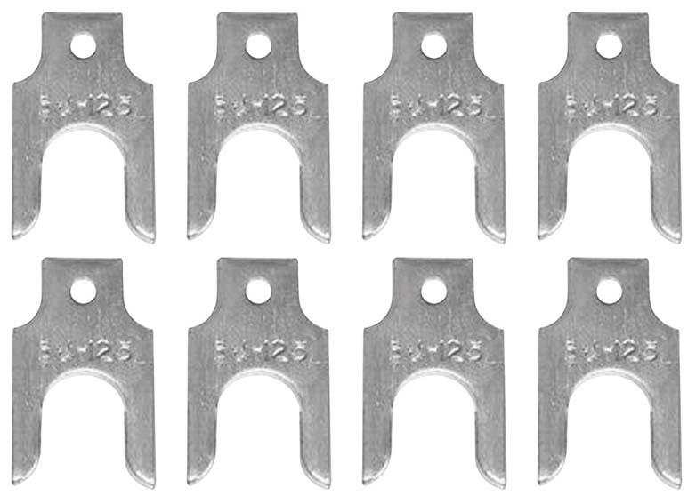 Shims forstilling 0,135 og 0,63 tykkelse Chevrolet