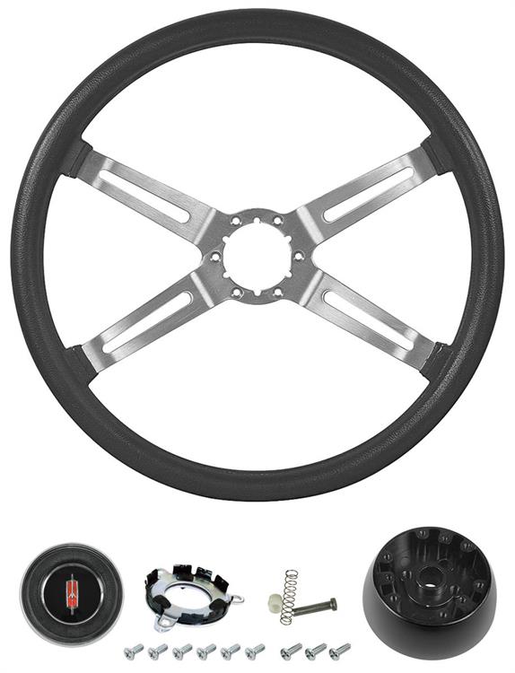 Styring Hjul Kit, 1970-72 Cutlass, 4 Snakket