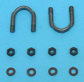 Drivaksel Rr U-bolt Kit,55-64