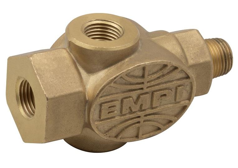 T-Adapter, 1/8" NPT