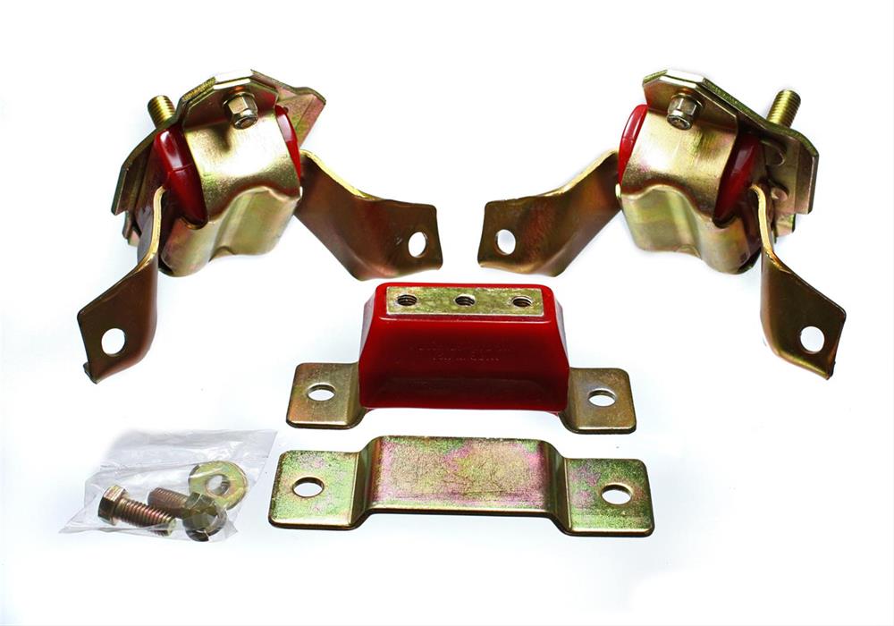 motorbraketten FORD MUSTANG 5.0 MOTOR & OVERFØRING MOUNT SET-ESKE EMBALLASJE BARE