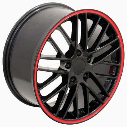 felg ZR1 svart,18x9.5