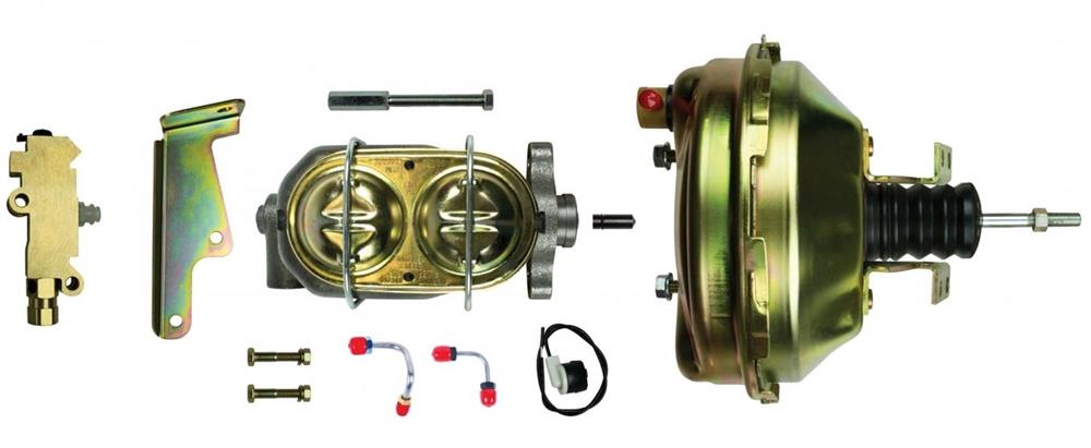 hovedbremsesylinder med 9" servo