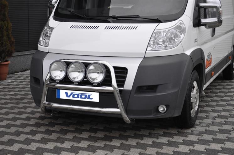 STOR TRIO frontbåge - Peugeot Boxer 2007-2014