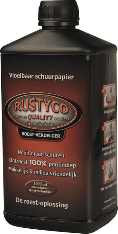 rustfjernere Rustyco 1000ml konsentrert