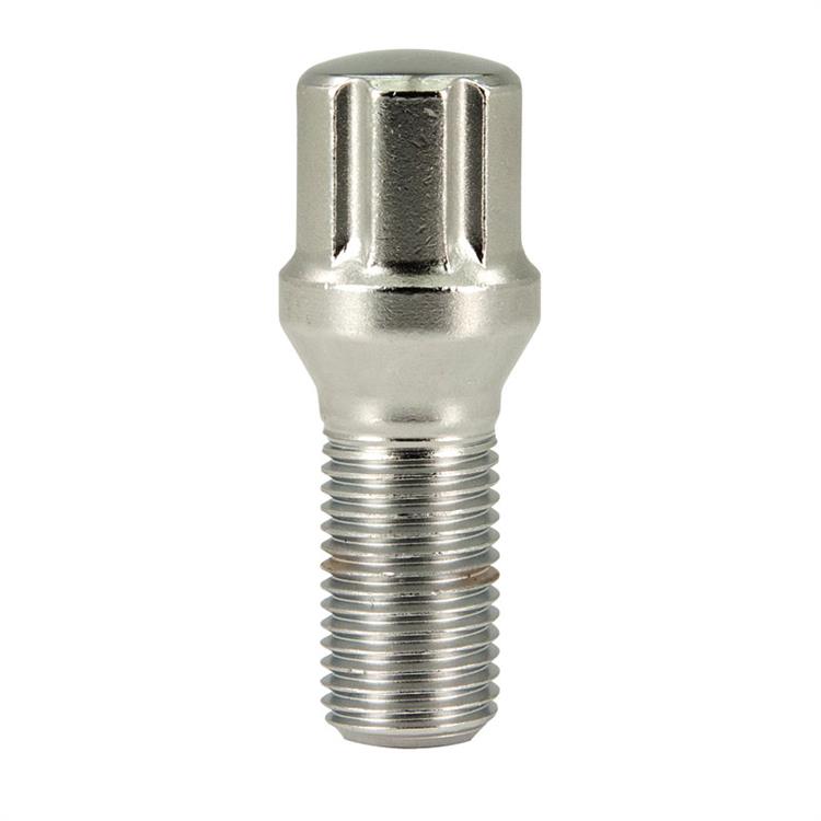 hjulbolt  6-splines M14 x 1.25, 25mm